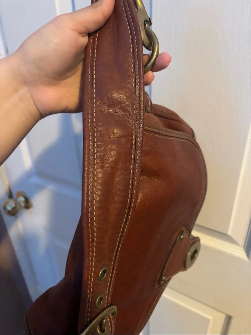 Legacy Ali flap bag